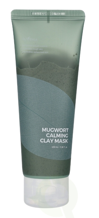 Isntree Mugwort Calming Clay Mask 100 ml i gruppen SKØNHED & HELSE / Hudpleje / Ansigt / Masker hos TP E-commerce Nordic AB (C84453)