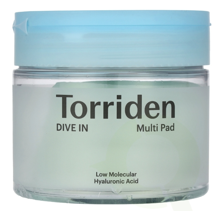 Torriden Dive In Low Molecular Hyaluronic Acid Multi Pad 160 ml i gruppen SKØNHED & HELSE / Hudpleje / Ansigt / Hudserum hos TP E-commerce Nordic AB (C84457)