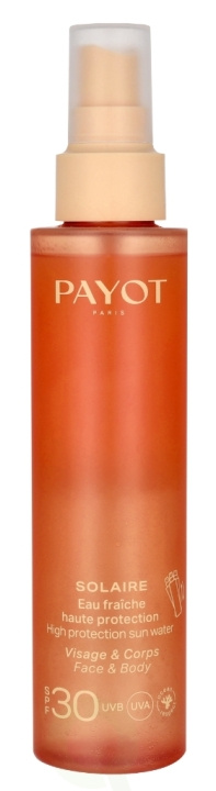 Payot Fresh Solar Water SPF30 150 ml i gruppen SKØNHED & HELSE / Hudpleje / Tanning / Solbeskyttelse hos TP E-commerce Nordic AB (C84470)