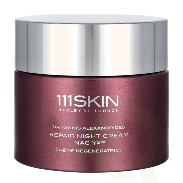 111Skin NAC Y2 Repair Night Cream 50 ml i gruppen SKØNHED & HELSE / Hudpleje / Ansigt / Ansigtscreme hos TP E-commerce Nordic AB (C84471)