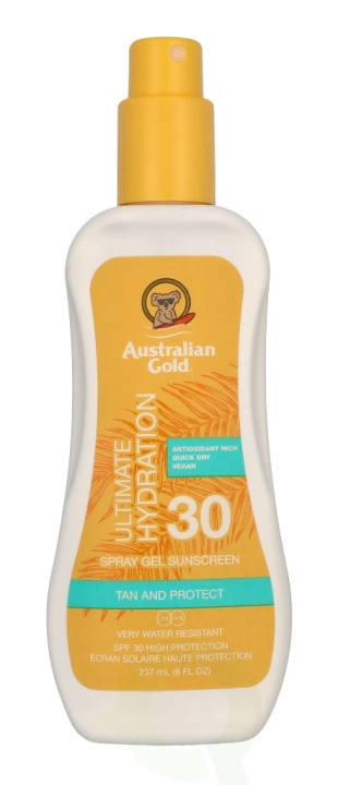 Australian Gold Ultimate Hydration Spray Gel Sunscreen SPF30 237 ml i gruppen SKØNHED & HELSE / Hudpleje / Tanning / Solbeskyttelse hos TP E-commerce Nordic AB (C84475)