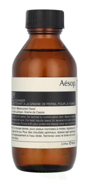 AESOP Parsley Seed Facial Cleanser 100 ml i gruppen SKØNHED & HELSE / Hudpleje / Ansigt / Rengøring hos TP E-commerce Nordic AB (C84487)