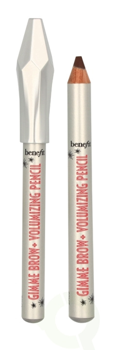 Benefit Gimme Brow+ Volumizing Pencil 0.6 g #04 Warm Deep Brown i gruppen SKØNHED & HELSE / Makeup / Øjne og øjenbryn / Øjenbryn pen hos TP E-commerce Nordic AB (C84489)