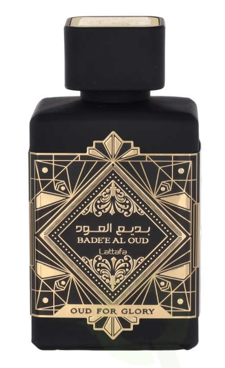 Lattafa Bade\'e Al Oud For Glory Edp Spray 100 ml i gruppen SKØNHED & HELSE / Duft & Parfume / Parfume / Unisex hos TP E-commerce Nordic AB (C84503)