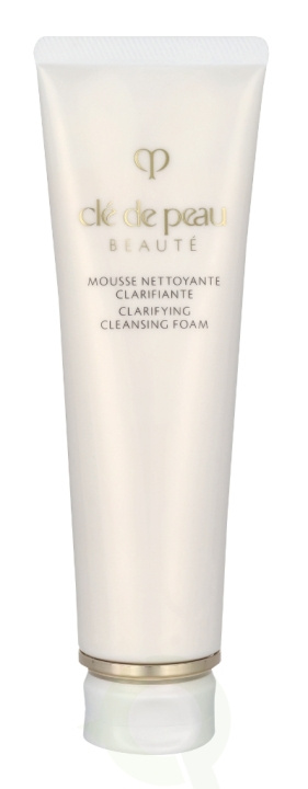 Cle De Peau Beaute Cle De Peau Clarifying Cleansing Foam 125 ml i gruppen SKØNHED & HELSE / Hudpleje / Ansigt / Rengøring hos TP E-commerce Nordic AB (C84506)