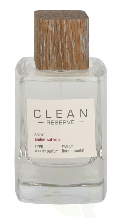 Clean Reserve Amber Saffron Edp Spray 100 ml i gruppen SKØNHED & HELSE / Duft & Parfume / Parfume / Parfume til hende hos TP E-commerce Nordic AB (C84513)