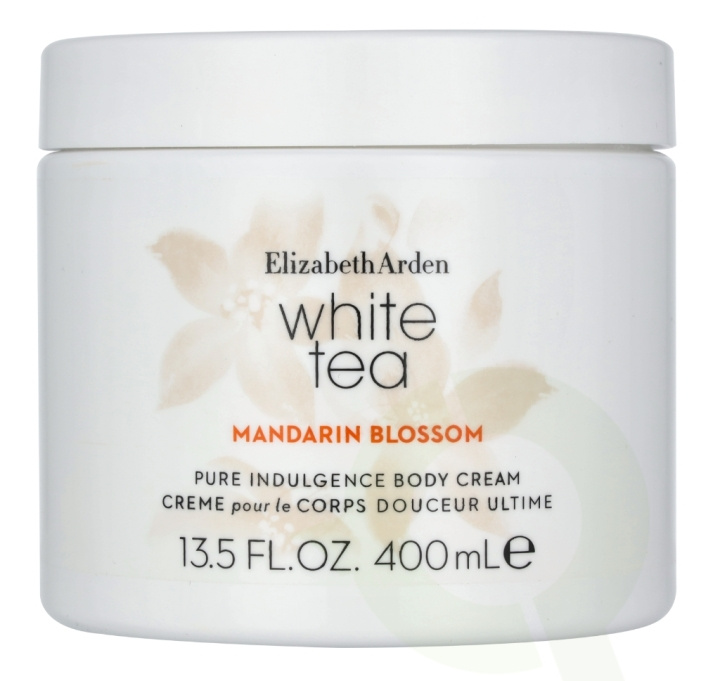 Elizabeth Arden E.Arden White Tea Mandarin Blossom Body Cream 400 ml i gruppen SKØNHED & HELSE / Hudpleje / Kropspleje / Body lotion hos TP E-commerce Nordic AB (C84522)