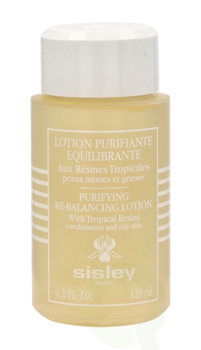 Sisley Purifying Re-Belancing Lotion 125 ml i gruppen SKØNHED & HELSE / Hudpleje / Ansigt / Ansigtscreme hos TP E-commerce Nordic AB (C84548)