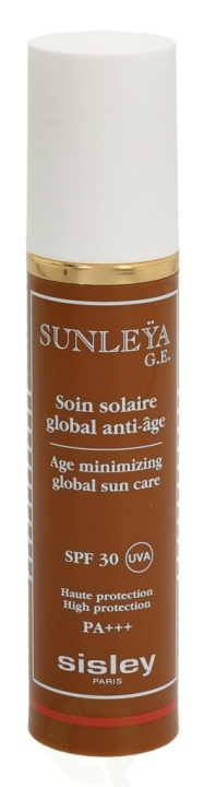 Sisley Sunleya G.E. Global Anti-Age Sun Care SPF30 50 ml i gruppen SKØNHED & HELSE / Hudpleje / Tanning / Solbeskyttelse hos TP E-commerce Nordic AB (C84551)