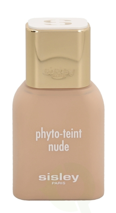 Sisley Phyto-Teint Nude Water Infused Second Skin Found. 30 ml 00W Shell i gruppen SKØNHED & HELSE / Makeup / Makeup ansigt / Foundation hos TP E-commerce Nordic AB (C84552)