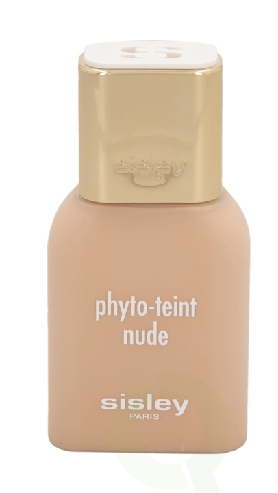 Sisley Phyto-Teint Nude Water Infused Second Skin Found. 30 ml 1W Cream i gruppen SKØNHED & HELSE / Makeup / Makeup ansigt / Foundation hos TP E-commerce Nordic AB (C84553)