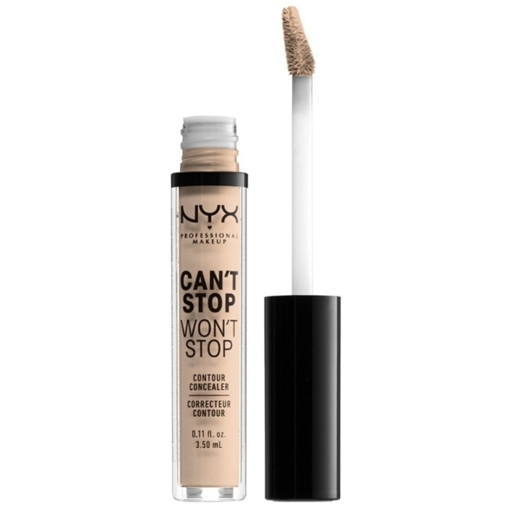 NYX Professional Makeup Can\'t Stop Won\'t Stop Concealer - Alabaster i gruppen SKØNHED & HELSE / Makeup / Makeup ansigt / Concealer hos TP E-commerce Nordic AB (C84582)