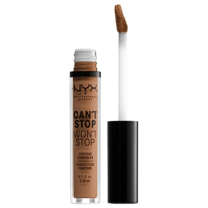 NYX Professional Makeup Can\'t Stop Won\'t Stop Concealer - Mahogni i gruppen SKØNHED & HELSE / Makeup / Makeup ansigt / Concealer hos TP E-commerce Nordic AB (C84583)