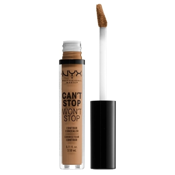 NYX Professional Makeup Can\'t Stop Won\'t Stop Concealer - Neutral Tan i gruppen SKØNHED & HELSE / Makeup / Makeup ansigt / Concealer hos TP E-commerce Nordic AB (C84585)