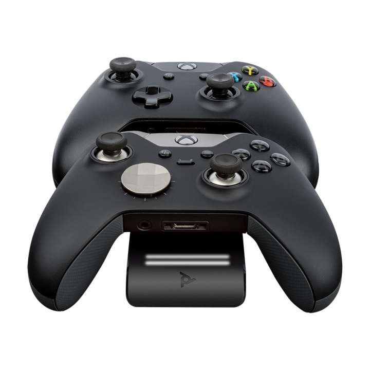 PDP Gaming Xbox One Slim Gaming-opladningssystem (XBOX/XSX) i gruppen HJEMMEELEKTRONIK / Spilkonsoller og tilbehør / Xbox Series X hos TP E-commerce Nordic AB (C84590)