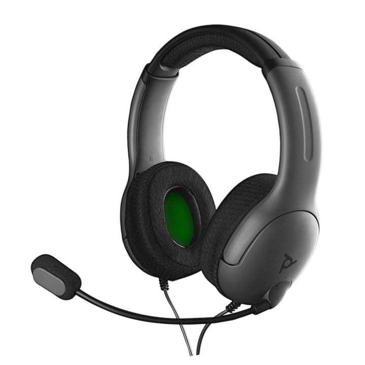 PDP Gaming Xbox One stereo-headset LVL40 sort i gruppen HJEMMEELEKTRONIK / Spilkonsoller og tilbehør / Xbox One hos TP E-commerce Nordic AB (C84591)