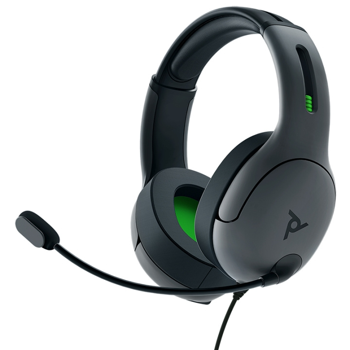 PDP Gaming Xbox Wired Headset LVL50 Sort i gruppen HJEMMEELEKTRONIK / Spilkonsoller og tilbehør / Xbox Series X hos TP E-commerce Nordic AB (C84592)