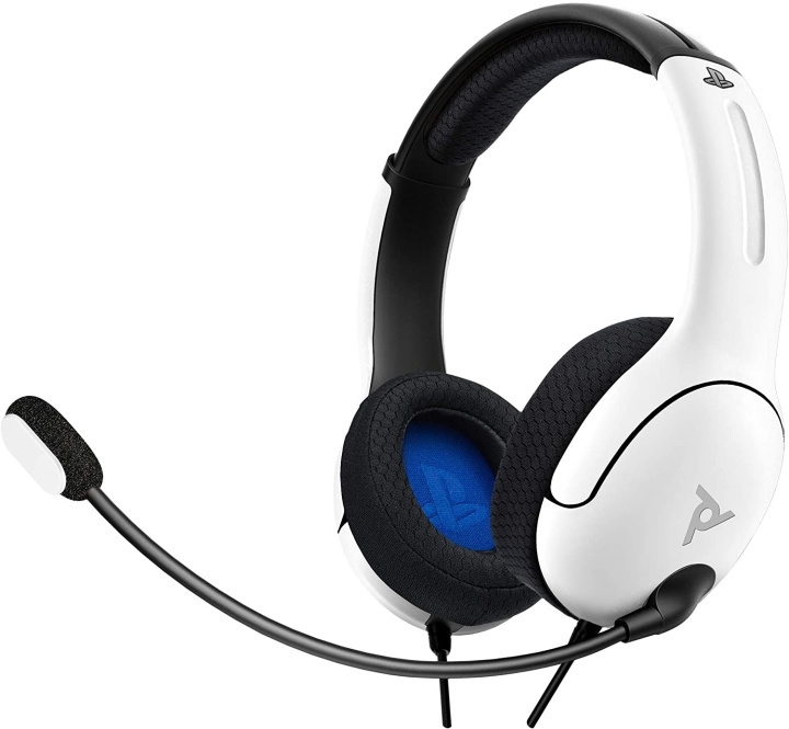 PDP Gaming LVL40 Wired Stereo Headset til PS4 og Playstation 5 Hvid i gruppen HJEMMEELEKTRONIK / Spilkonsoller og tilbehør / Xbox Series X hos TP E-commerce Nordic AB (C84594)