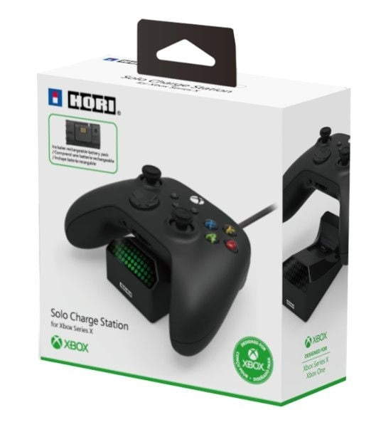 Hori Xbox Solo opladningsstation i gruppen HJEMMEELEKTRONIK / Spilkonsoller og tilbehør / Xbox Series X hos TP E-commerce Nordic AB (C84595)