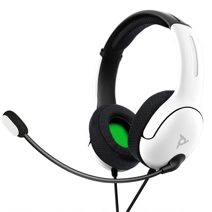 PDP Gaming Xbox One-stereoheadset LVL40 hvid i gruppen HJEMMEELEKTRONIK / Spilkonsoller og tilbehør / Xbox One hos TP E-commerce Nordic AB (C84598)