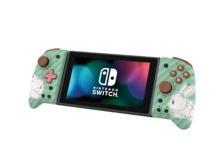 Hori Nintendo Switch Split Pad Pro (Evee Edition) i gruppen HJEMMEELEKTRONIK / Spilkonsoller og tilbehør / Nintendo Switch / Tilbehør hos TP E-commerce Nordic AB (C84602)