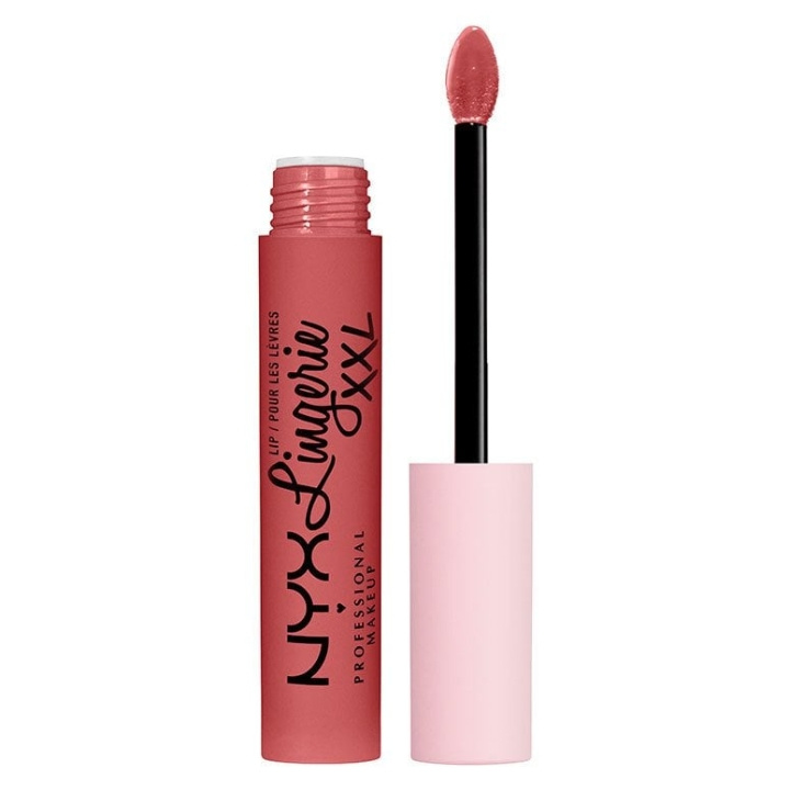 NYX Professional Makeup Lip Lingerie XXL Matte Liquid Lipstick - Xxpose Me i gruppen SKØNHED & HELSE / Makeup / Læber / Læbestift hos TP E-commerce Nordic AB (C84603)