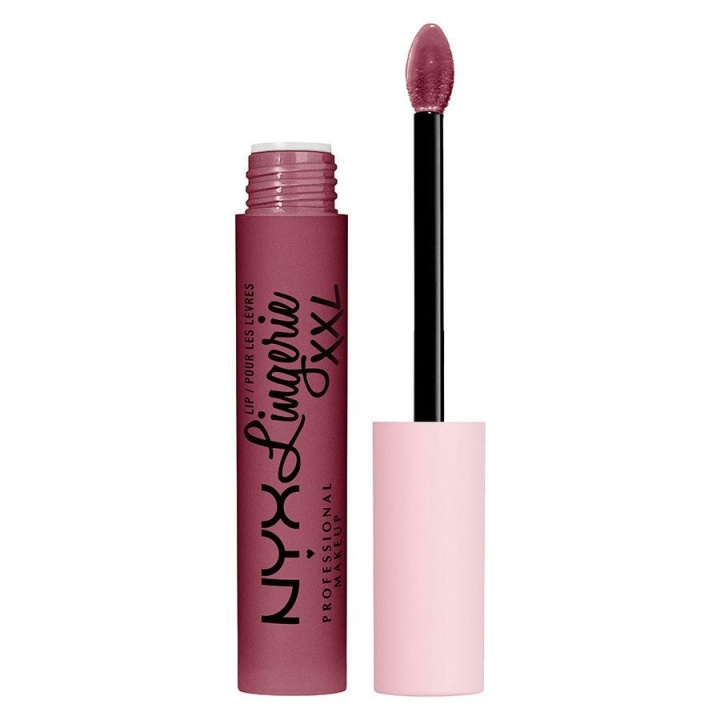 NYX Professional Makeup Lip Lingerie XXL Matte Liquid Lipstick - Bust-ed i gruppen SKØNHED & HELSE / Makeup / Læber / Læbestift hos TP E-commerce Nordic AB (C84607)