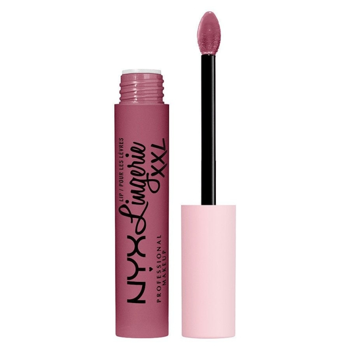 NYX Professional Makeup Lip Lingerie XXL Matte Liquid Lipstick - Unlaced i gruppen SKØNHED & HELSE / Makeup / Læber / Læbestift hos TP E-commerce Nordic AB (C84609)