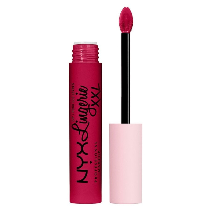 NYX Professional Makeup Lip Lingerie XXL Matte Liquid Lipstick - Stamina i gruppen SKØNHED & HELSE / Makeup / Læber / Læbestift hos TP E-commerce Nordic AB (C84610)