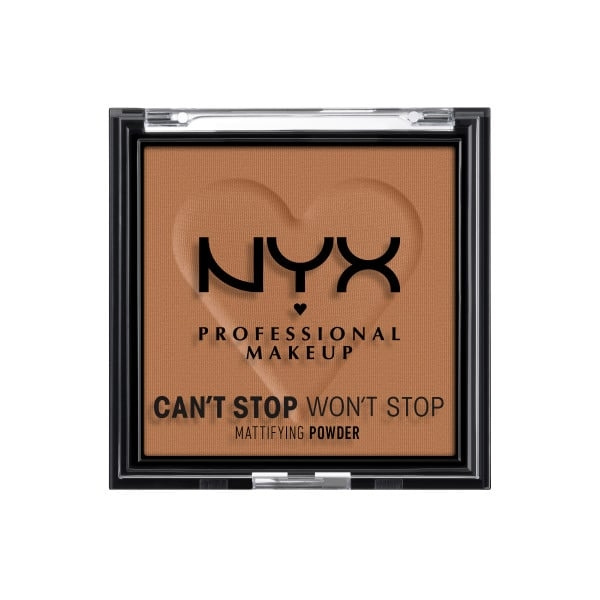 NYX Professional Makeup Can\'t Stop Won\'t Stop Mattifying Powder - Mokka i gruppen SKØNHED & HELSE / Makeup / Makeup ansigt / Pudder hos TP E-commerce Nordic AB (C84612)