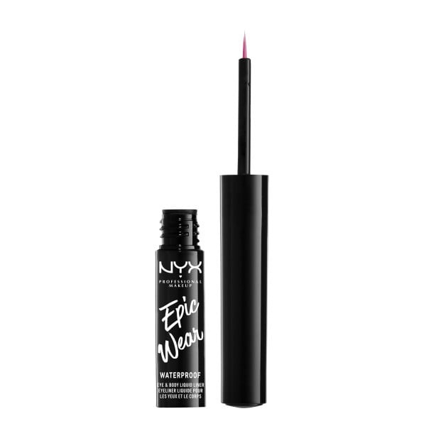 NYX Professional Makeup Epic Wear Metallic Liquid Liner - Fucshia Metal i gruppen SKØNHED & HELSE / Makeup / Øjne og øjenbryn / Eyeliner / Kajal hos TP E-commerce Nordic AB (C84615)