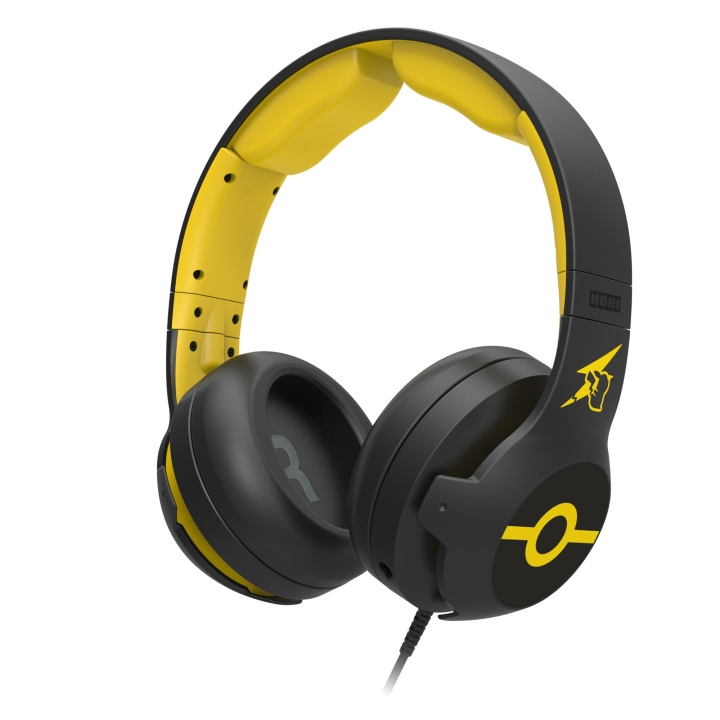 Hori Switch-headset (Pikachu - Cool) i gruppen HJEMMEELEKTRONIK / Spilkonsoller og tilbehør / Nintendo Switch / Tilbehør hos TP E-commerce Nordic AB (C84620)