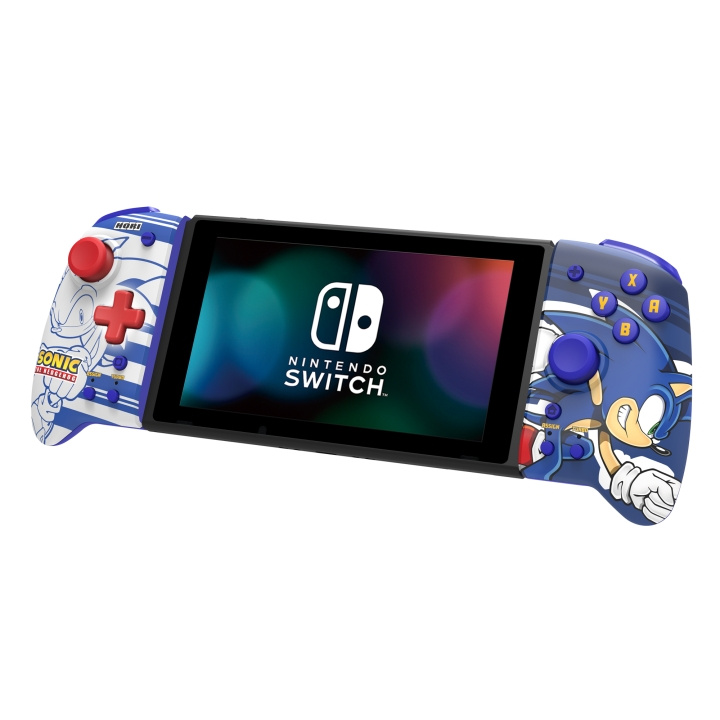 Hori Split Pad Pro - Sonic i gruppen HJEMMEELEKTRONIK / Spilkonsoller og tilbehør / Nintendo Switch / Tilbehør hos TP E-commerce Nordic AB (C84634)