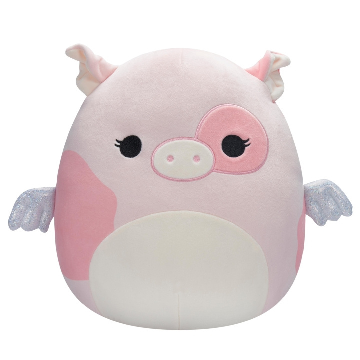 Squishmallows 30 cm P14 Plush - Pink Spotted Pig (2405P14) i gruppen LEGETØJ, BØRN & BABY / Babyleg (0-3 år) / Tøjdyr hos TP E-commerce Nordic AB (C84637)