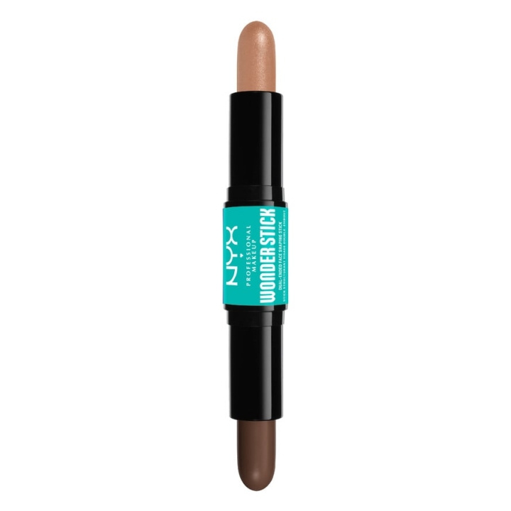 NYX Professional Makeup Wonder Stick Dual-Ended Face Shaping Stick 06 Rich i gruppen SKØNHED & HELSE / Makeup / Makeup ansigt / Contour/Highlight hos TP E-commerce Nordic AB (C84647)