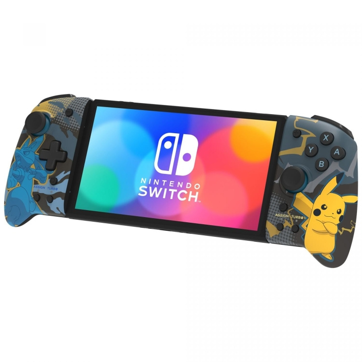 Hori Nintendo Switch Split Pad Pro (Lucario) i gruppen HJEMMEELEKTRONIK / Spilkonsoller og tilbehør / Nintendo Switch / Tilbehør hos TP E-commerce Nordic AB (C84650)