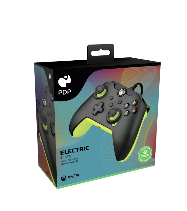 PDP Gaming Kablet controller - elektrisk sort i gruppen HJEMMEELEKTRONIK / Spilkonsoller og tilbehør / Xbox Series X hos TP E-commerce Nordic AB (C84656)