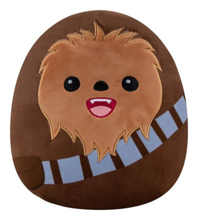 Squishmallows 13 cm Star Wars plys - Chewbacca i gruppen LEGETØJ, BØRN & BABY / Babyleg (0-3 år) / Tøjdyr hos TP E-commerce Nordic AB (C84661)