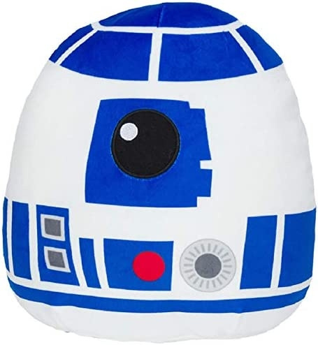 Squishmallows 13 cm Star Wars plysdyr - R2-D2 i gruppen LEGETØJ, BØRN & BABY / Babyleg (0-3 år) / Tøjdyr hos TP E-commerce Nordic AB (C84662)