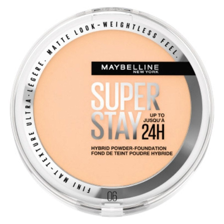 Maybelline New York Superstay 24H Hybrid Powder Foundation 6,0 i gruppen SKØNHED & HELSE / Makeup / Makeup ansigt / Pudder hos TP E-commerce Nordic AB (C84667)