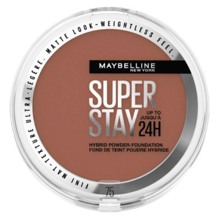 Maybelline New York Superstay 24H Hybrid Powder Foundation 75,0 i gruppen SKØNHED & HELSE / Makeup / Makeup ansigt / Pudder hos TP E-commerce Nordic AB (C84669)