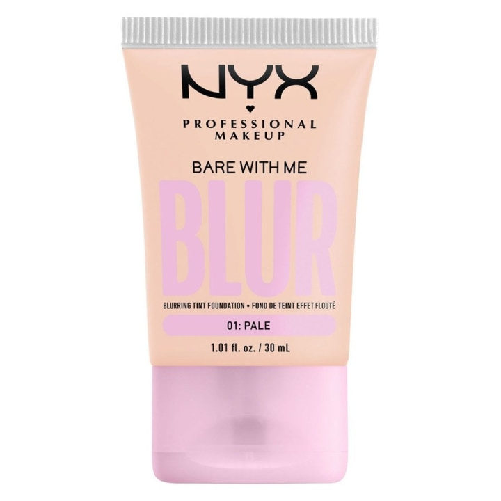 NYX Professional Makeup Bare With Me Blur Tint Foundation 01 Pale i gruppen SKØNHED & HELSE / Makeup / Makeup ansigt / Foundation hos TP E-commerce Nordic AB (C84672)