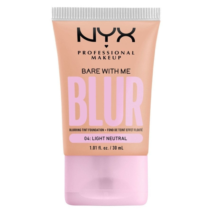 NYX Professional Makeup Bare With Me Blur Tint Foundation 04 Light Neutral i gruppen SKØNHED & HELSE / Makeup / Makeup ansigt / Foundation hos TP E-commerce Nordic AB (C84673)