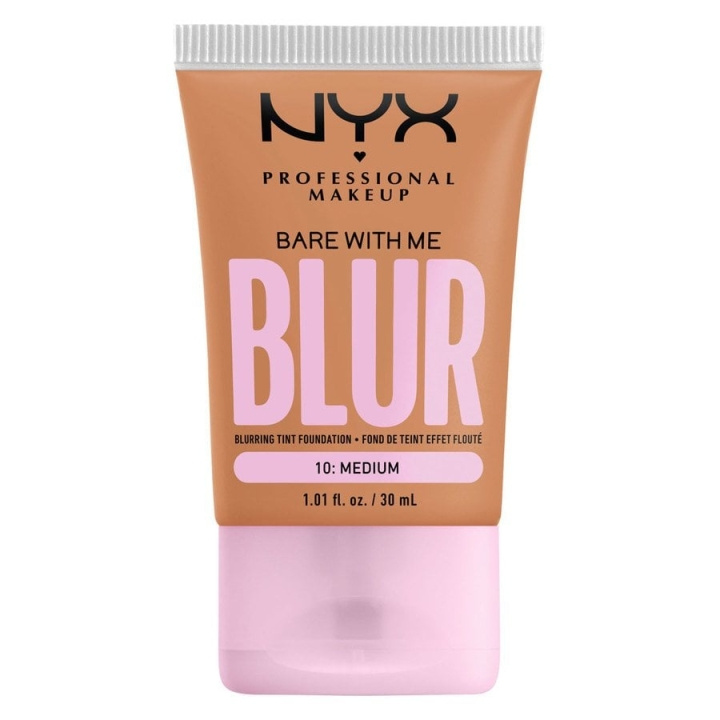 NYX Professional Makeup Bare With Me Blur Tint Foundation 10 Medium i gruppen SKØNHED & HELSE / Makeup / Makeup ansigt / Foundation hos TP E-commerce Nordic AB (C84675)