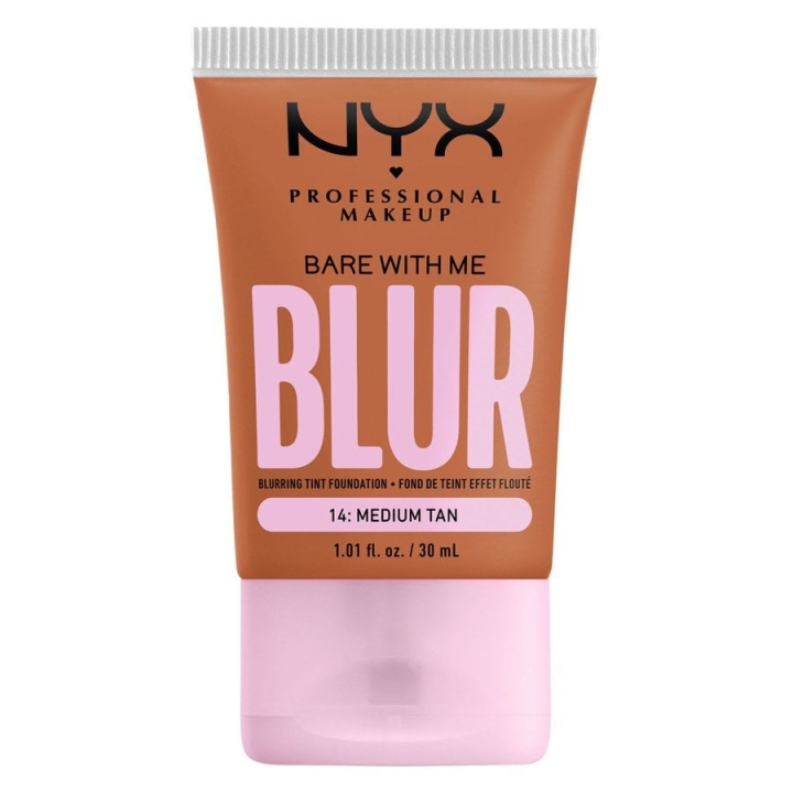 NYX Professional Makeup Bare With Me Blur Tint Foundation 14 Medium Tan i gruppen SKØNHED & HELSE / Makeup / Makeup ansigt / Foundation hos TP E-commerce Nordic AB (C84677)