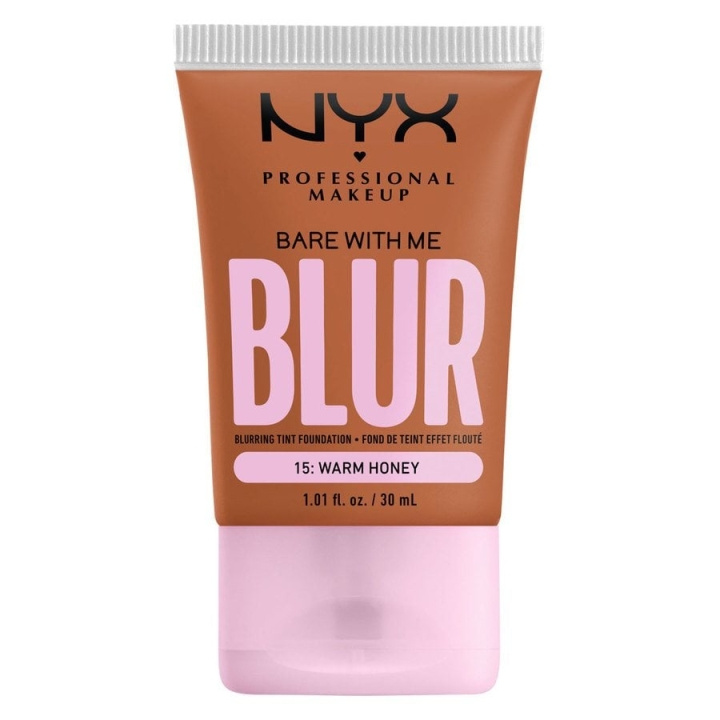 NYX Professional Makeup Bare With Me Blur Tint Foundation 15 Warm Honey i gruppen SKØNHED & HELSE / Makeup / Makeup ansigt / Foundation hos TP E-commerce Nordic AB (C84678)