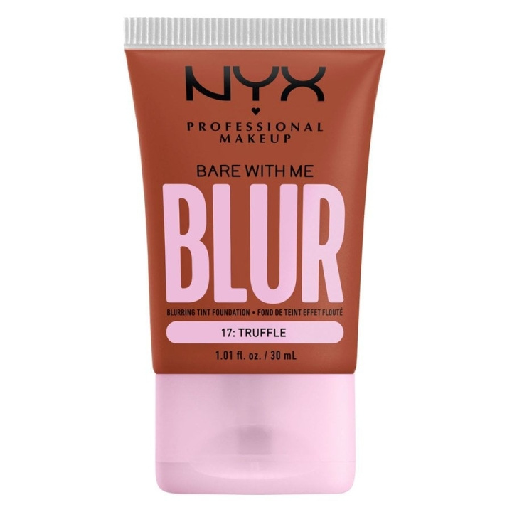 NYX Professional Makeup Bare With Me Blur Tint Foundation 17 Truffel i gruppen SKØNHED & HELSE / Makeup / Makeup ansigt / Foundation hos TP E-commerce Nordic AB (C84680)