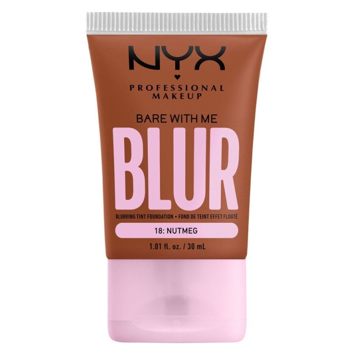 NYX Professional Makeup Bare With Me Blur Tint Foundation 18 Netmeg i gruppen SKØNHED & HELSE / Makeup / Makeup ansigt / Foundation hos TP E-commerce Nordic AB (C84681)