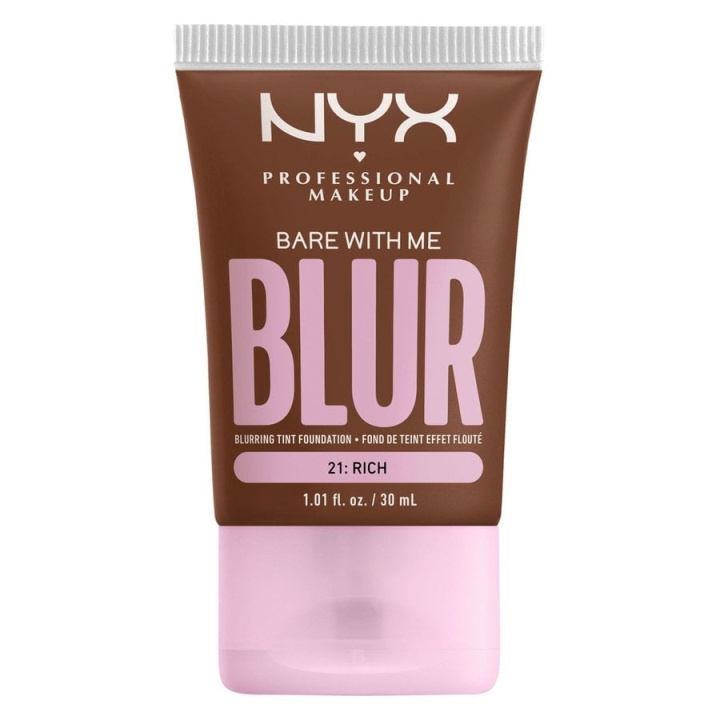 NYX Professional Makeup Bare With Me Blur Tint Foundation 21 Rich i gruppen SKØNHED & HELSE / Makeup / Makeup ansigt / Foundation hos TP E-commerce Nordic AB (C84684)