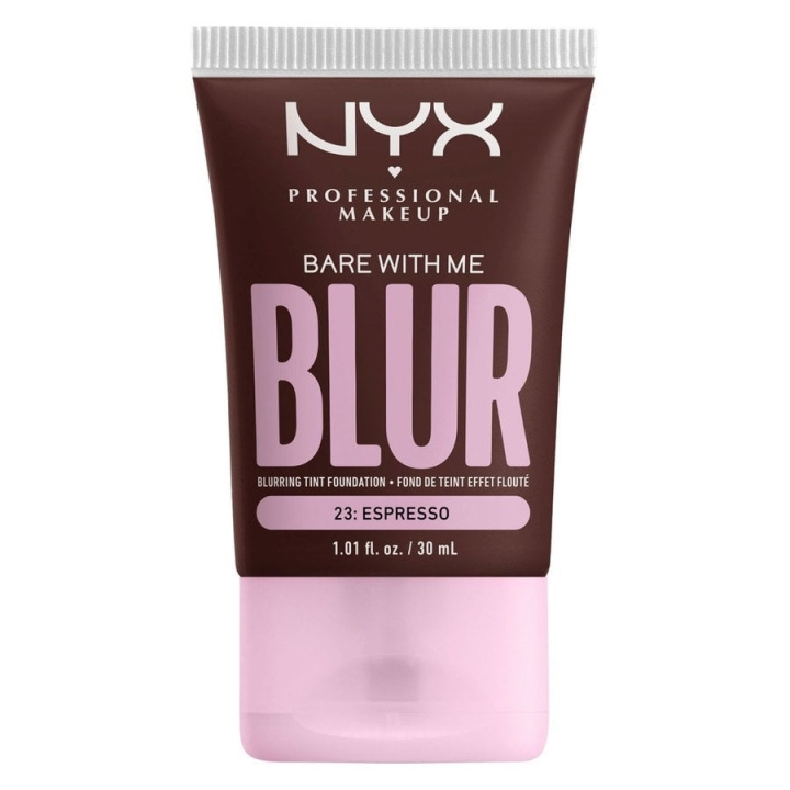 NYX Professional Makeup Bare With Me Blur Tint Foundation 23 Espresso i gruppen SKØNHED & HELSE / Makeup / Makeup ansigt / Foundation hos TP E-commerce Nordic AB (C84686)